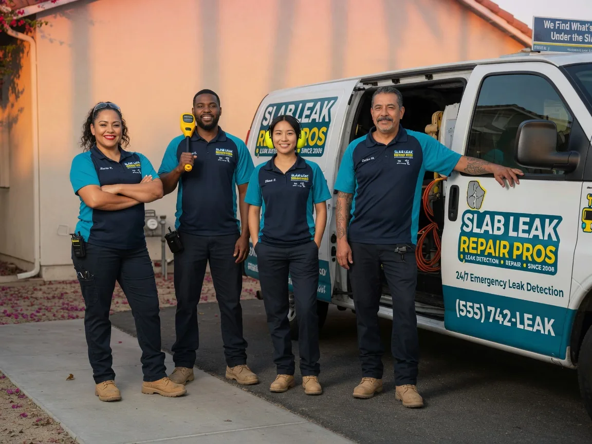 Slab Leak Repair company in Columbus Grove, OH